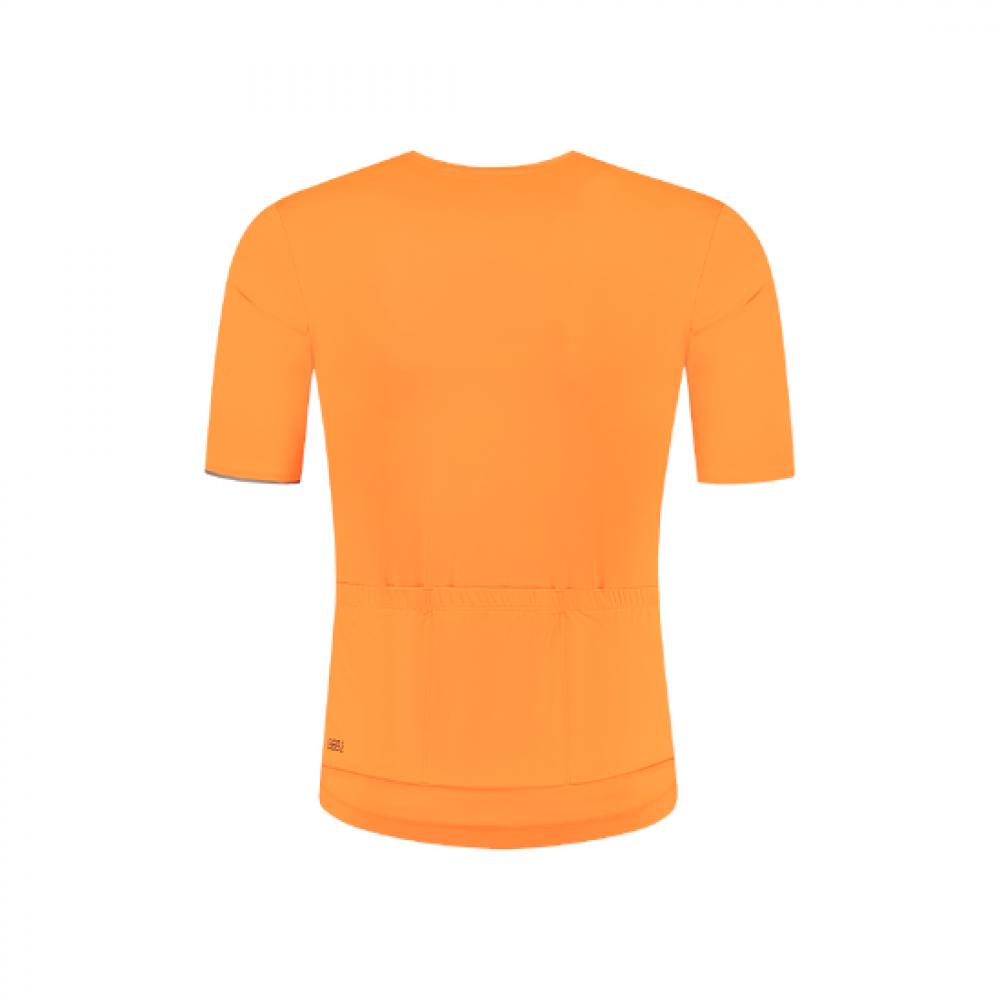 BBB Cycling Trikot Essence (male) XXL neon orange - atmungsaktives Radtrikot für Training & Tour