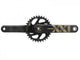 SRAM XX1 Eagle DUB Kurbelgarnitur 170 mm 34T schwarz-gold - Leichte Carbon-Performance