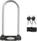 Master Lock Bügelschloss 8195LW Grau 13 mm x 280 mm x 110 mm - hohe Diebstahlsicherheit