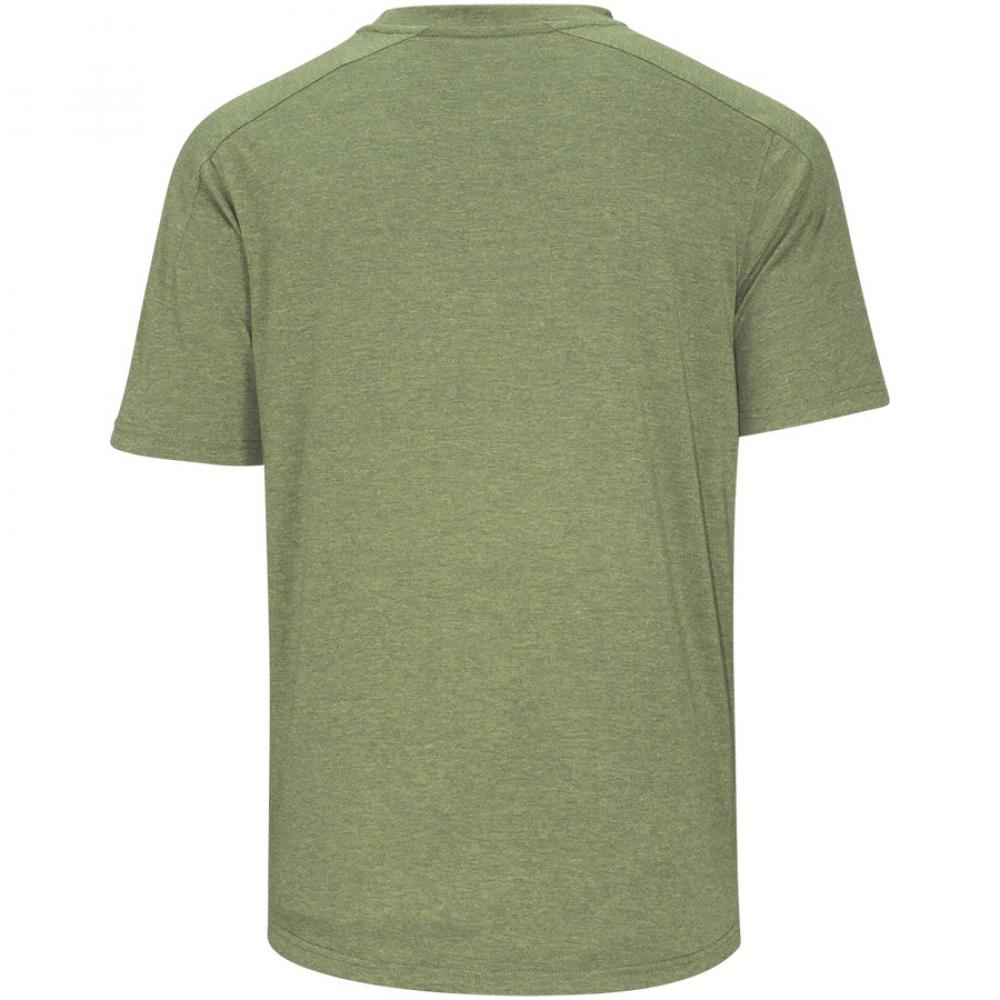 IXS Sports Division iXS Flow Mirror Tech Tee S olive - funktionelles Bike-Shirt im Casual Look