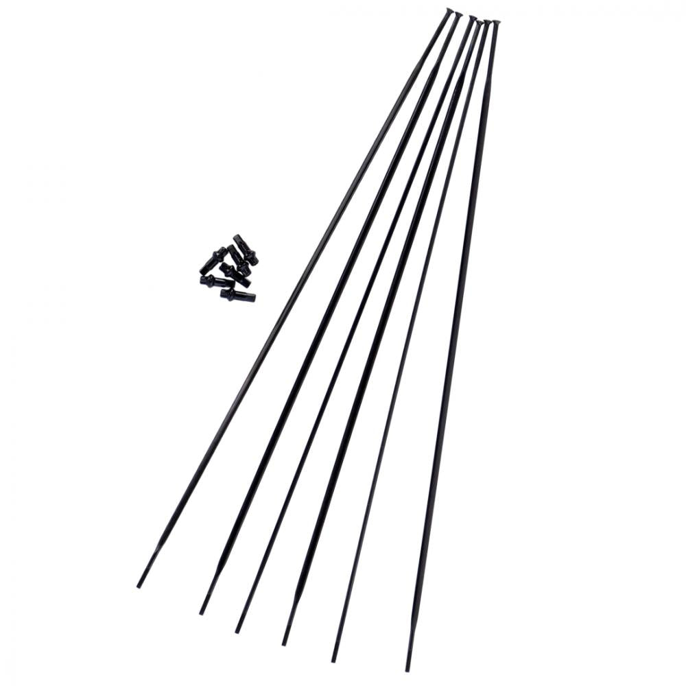 DT Swiss Speichenkit für HG 1800 SPLINE 27,5"/29" Schwarz - zuverlässiger Laufradservice
