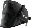 Bike Bag 1.1 + 0.3 Satteltasche Schwarz - Leichte Fahrradtasche mit Klettverschluss