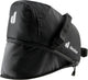 Bike Bag 1.1 + 0.3 Satteltasche Schwarz - Leichte Fahrradtasche mit Klettverschluss