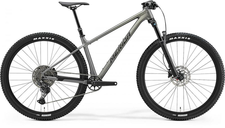 Merida BIG.NINE TR 600 III1 silk M SILK GUNMETAL GREY(B - leistungsstarkes Trail-Hardtail