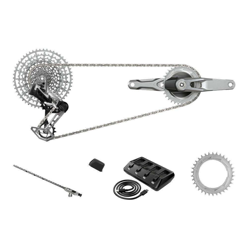 Gruppe 1987 Eagle Transmission Axs Limited Edition - Exklusive High-end Mtb-schaltgruppe