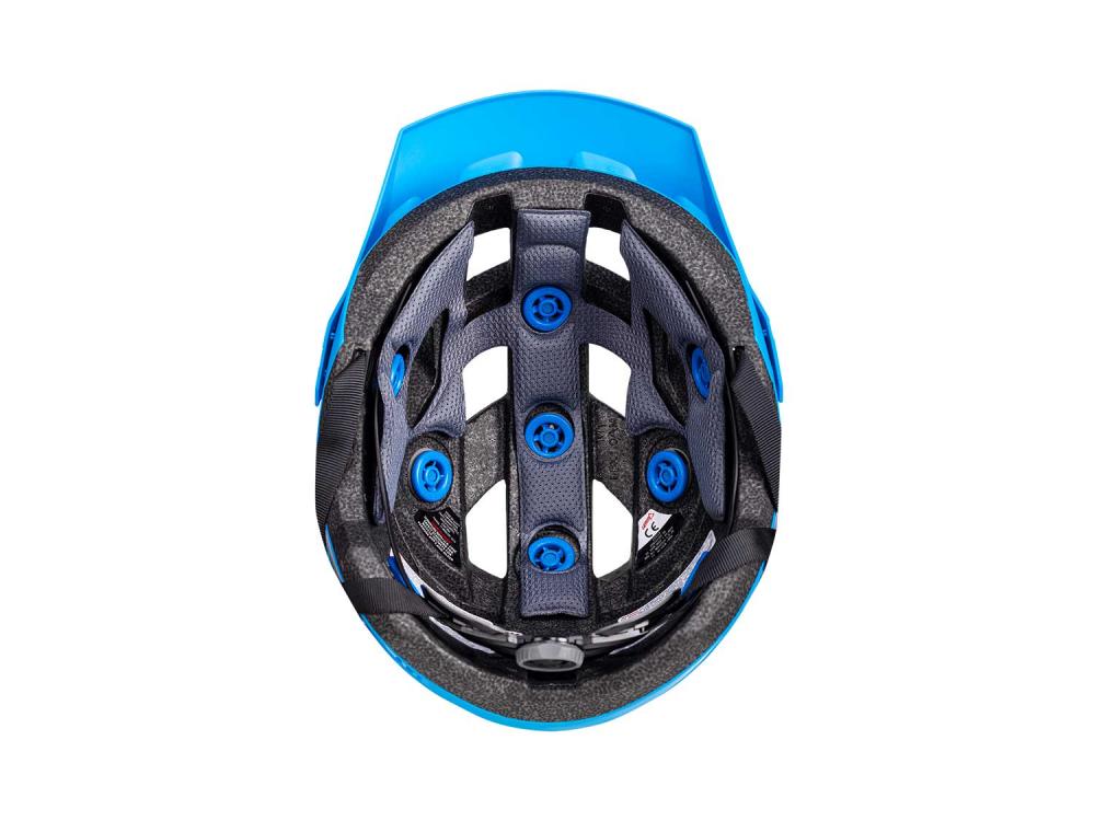 Leatt Helmet MTB All Mountain 1.0 Cyan 2024 M