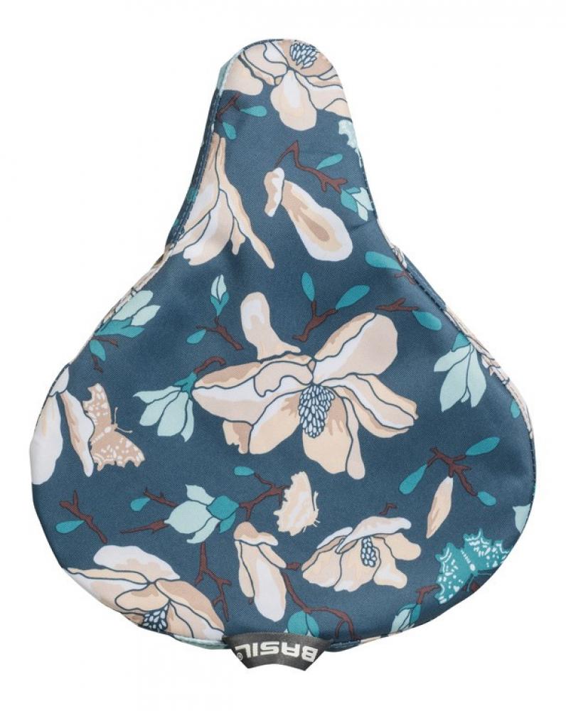 Basil Sattelüberzug Magnolia teal blue