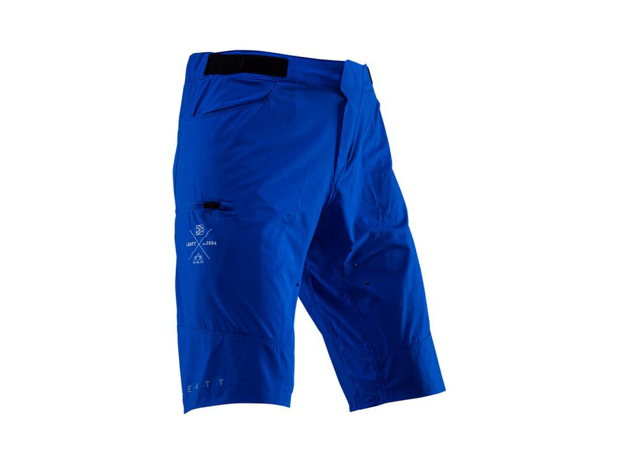 Leatt MTB Trail 2.0 Shorts w/ Chamois, Blue - 2024, L