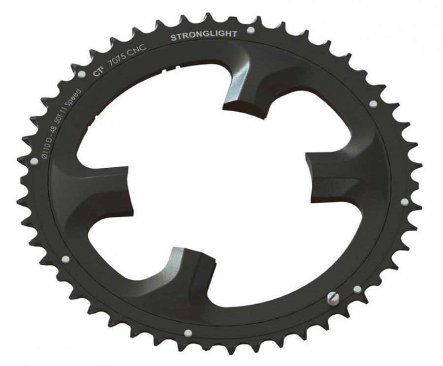 Stronglight Kettenblatt Dura-Ace 110mm 44Z 11-fach ct² für FC-9000+DI2.