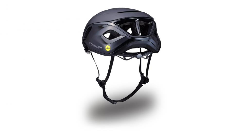 Specialized Propero 4 Fahrradhelm CE - Schwarz Größe S - Leichter Rennradhelm mit MIPS-Technologie