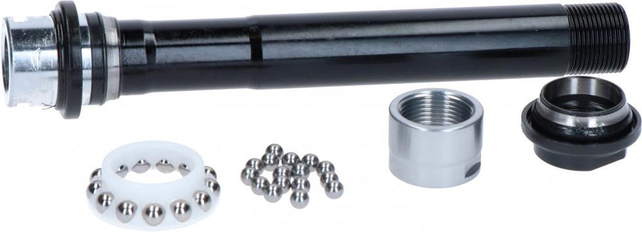 SHIMANO Hohlachse WH-RS710-R Komplettkit - Road, Schnellspanner, hinten, 69 g