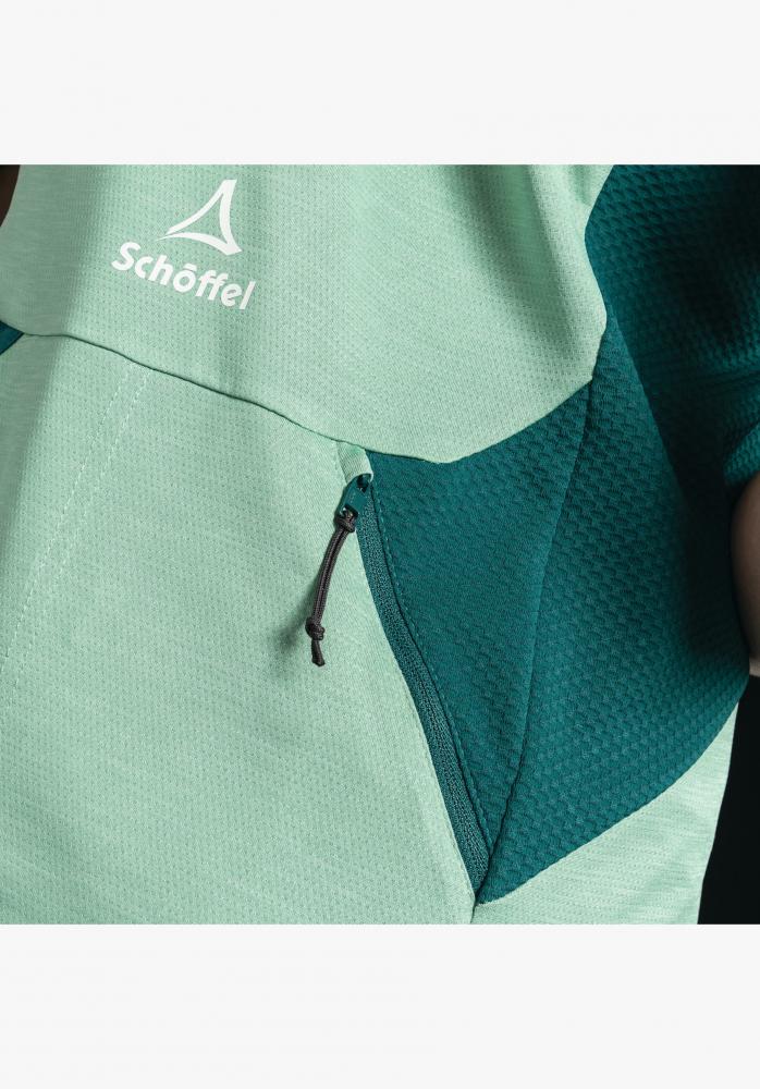 Schöffel Shirt Auvergne L mint Größe 40