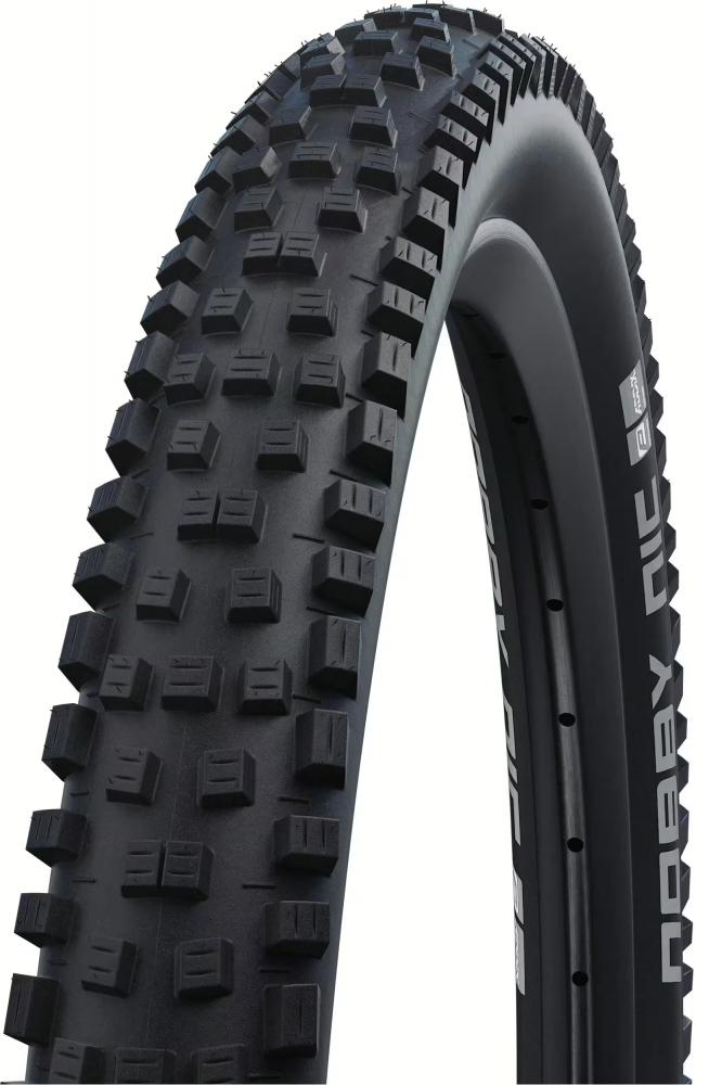 Schwalbe Reifen Nobby Nic HS602 fb. 26x2.35 Zoll 60-559sw-SSkinDD RG TLE Perf.Adx E-50
