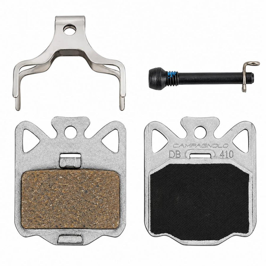 Campagnolo DB-410 Scheibenbremsbeläge organisch - Aluminium-Trägerplatte - 1 Paar