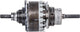 SHIMANO Getriebeeinheit NEXUS SG-C6001-8CD general - 6001-8, 187mm