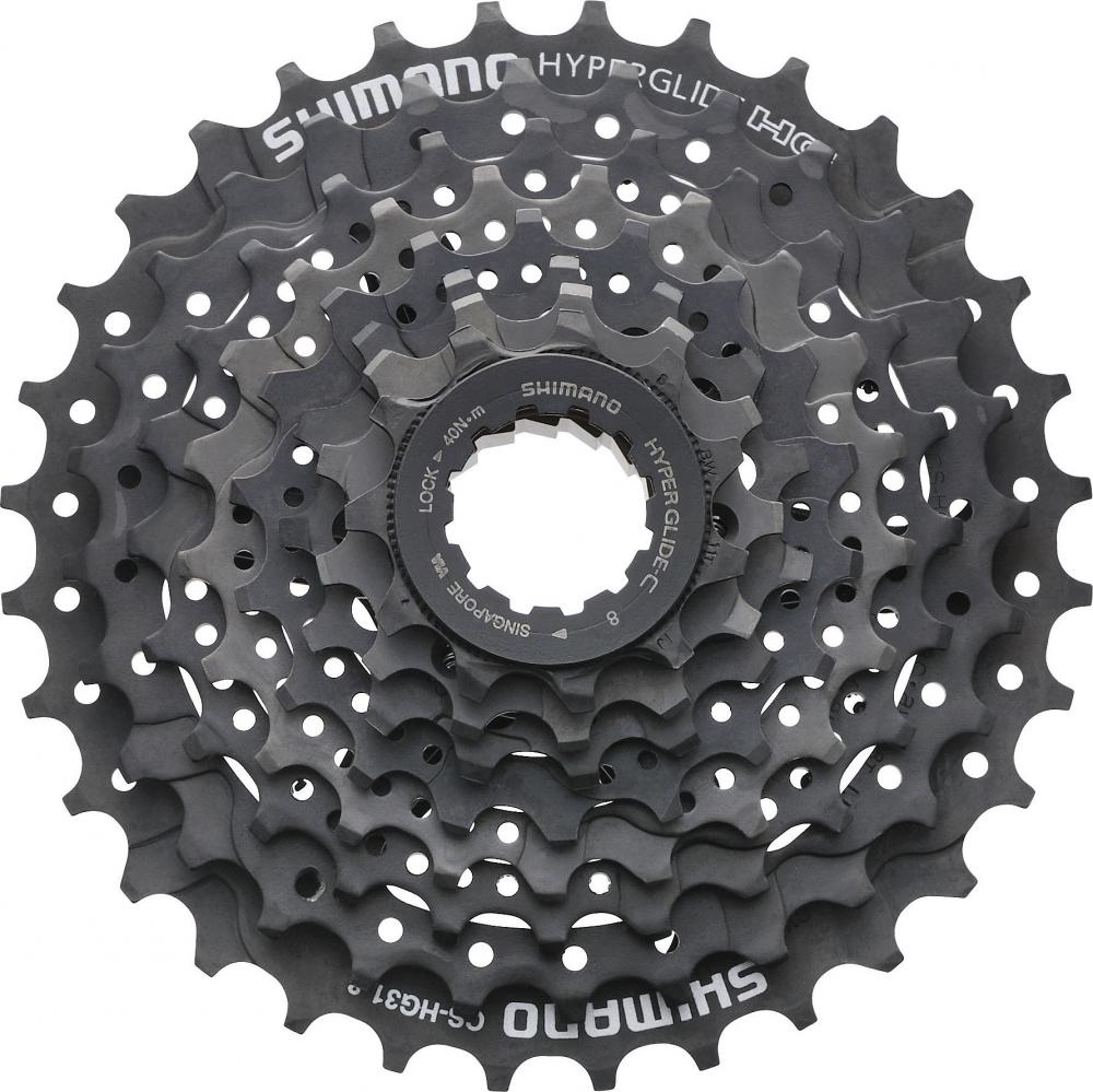 SHIMANO Kassette ALTUS CS-HG31 8-fach 11-32 Zähne Kassette - 8-fach Abstufung für MTB und Trekking