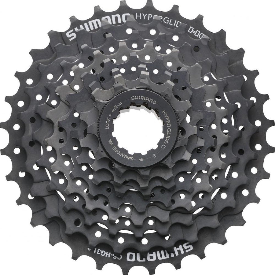 SHIMANO ALTUS CS-HG31 8-fach 11-32 Zähne Kassette für MTB und Trekking.