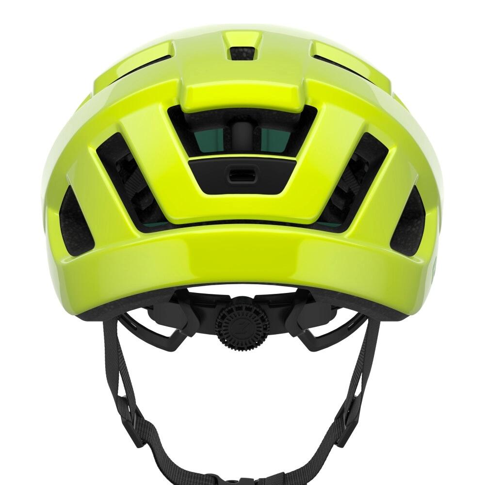 LAZER Helm Codax KinetiCore Freizeit Flash Yellow Unisize 54-61 cm - sicherer Allround-Fahrradhelm