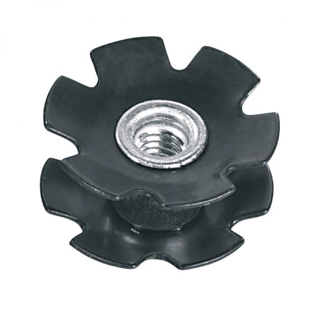 Ergotec Aheadkralle 1 1/8\" für Gabelschaft, Stahl, für sicheres Fixieren des Vorbaus am Gabelschaft