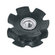 Ergotec Aheadkralle 1 1/8" für Gabelschaft, Stahl, für sicheres Fixieren des Vorbaus am Gabelschaft