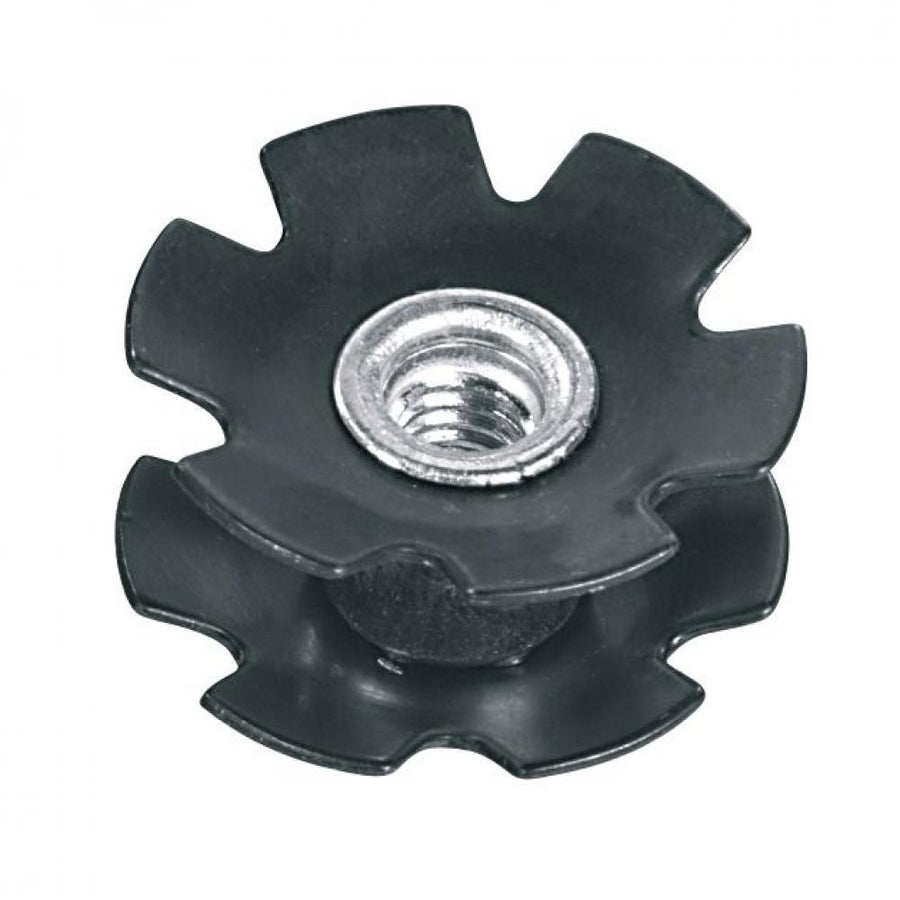 Ergotec Aheadkralle 1 1/8\" für Gabelschaft, Stahl, für sicheres Fixieren des Vorbaus am Gabelschaft