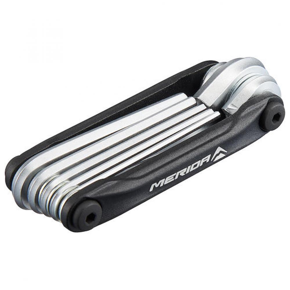 Multitool 9-in-1 Werkzeug 90 X 38 Mm Schwarz - Kompaktes Fahrrad-multitool