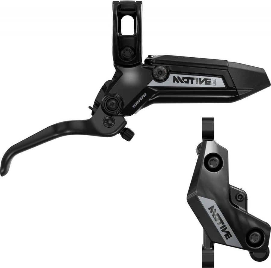 SRAM Motive Silver Scheibenbremse vorne - 4-Kolben Bremse für XC & Trail