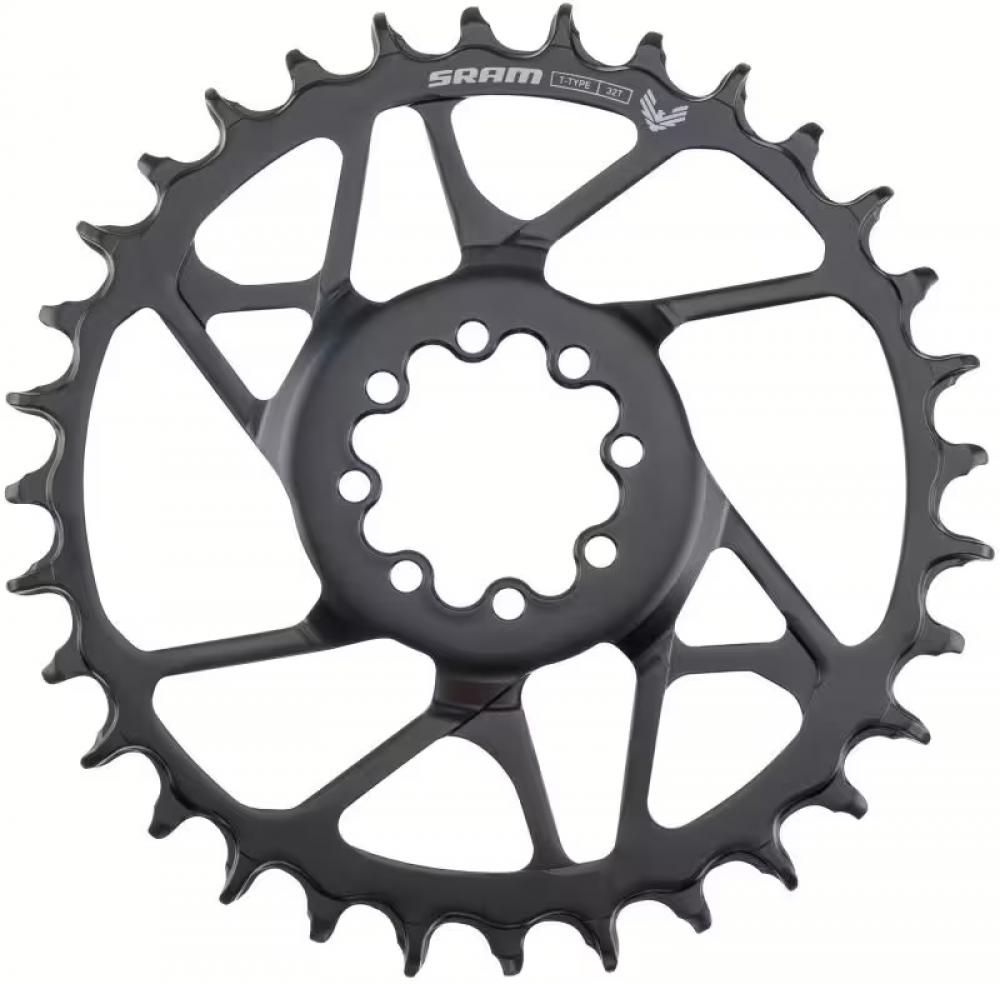 SRAM Kettenblatt T-Type Eagle S1000 32T Stahl - präziser Antrieb für moderne MTB-Drivetrains