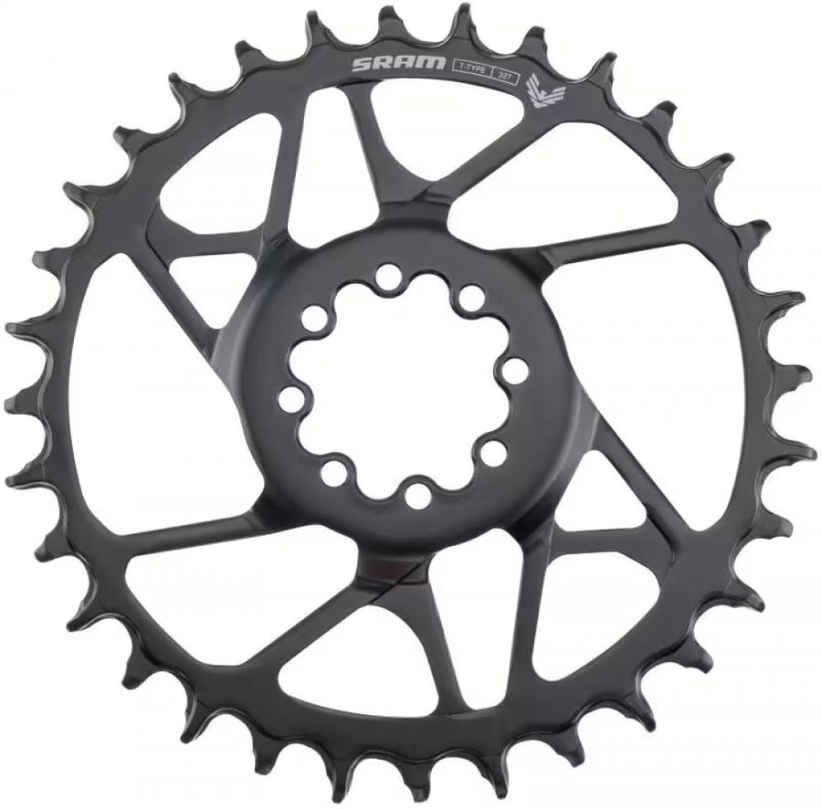 SRAM Kettenblatt T-Type Eagle S1000 32T Stahl - präziser Antrieb für moderne MTB-Drivetrains
