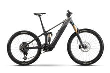 RAYMON Vamok Elite E-Fully Größe L - Bosch Performance Line CX - 800 Wh - SRAM X0 Eagle Transmission AXS - Black/Star Black