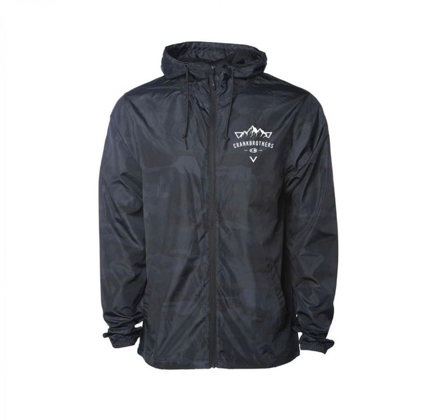 Crankbrothers Mountain Windbreaker Range Herren Größe XL schwarz