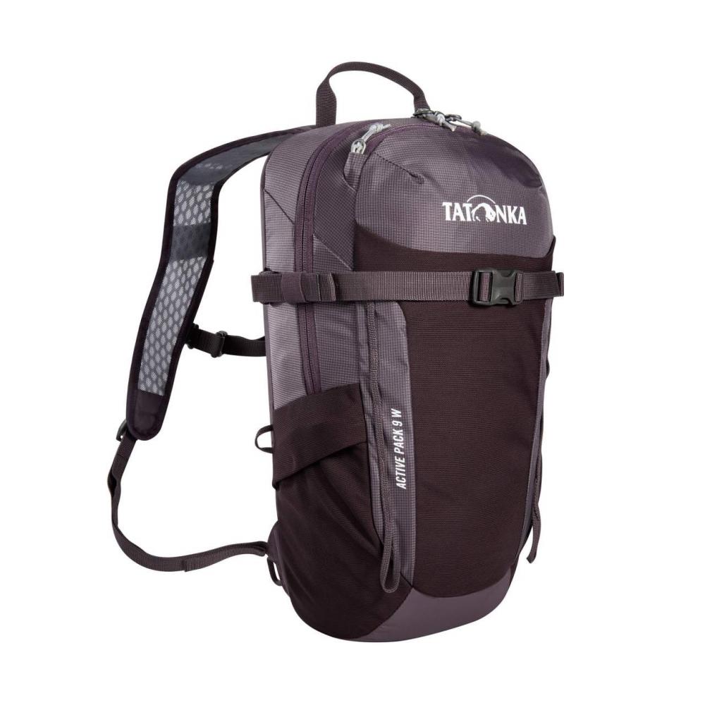 Tatonka Active Pack 9 Women Leichtrucksack 9 Liter midnight plum Damen Wandern Speed Hiking Fahrradrucksack Trinksystemvorbereitung leicht