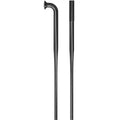 DT SWISS Revolite schwarze J-Bend und gerade Messerpeichen aus Niro für Fahrräder.