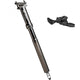 DT Swiss Vario-Sattelstütze D 232 Alu 60 27,2 mm Schwarz - leichte XC-Teleskopstütze