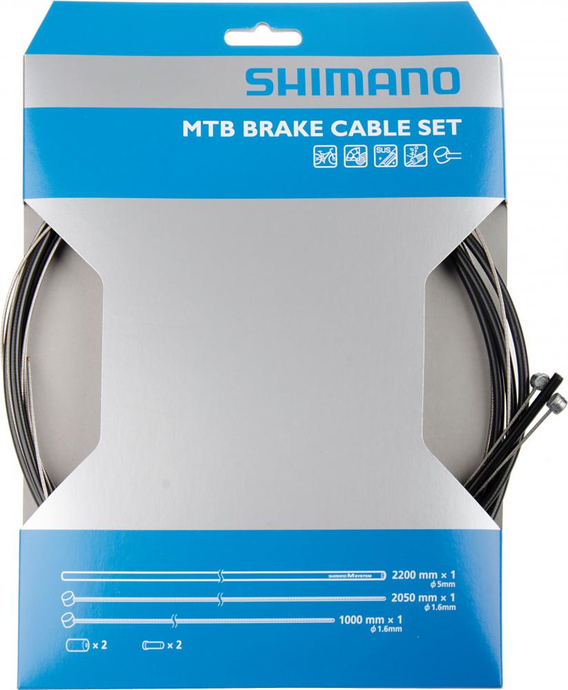 Bremszug-set Mtb Edelstahl - Zuverlässige Bremsperformance Für Dein Mountainbike