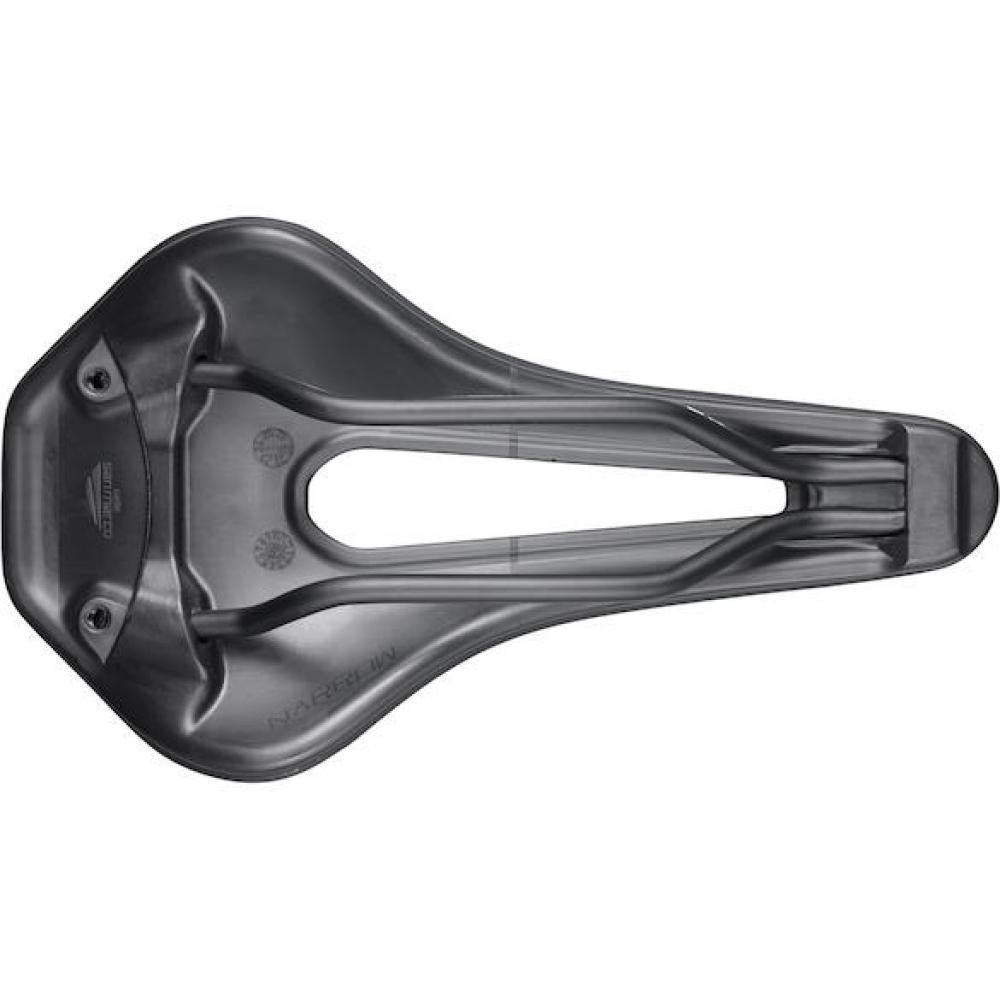 Selle San Marco Sattel Ground Dynamic 140 x 255 mm Schwarz - komfortabler MTB- und Gravel-Sattel