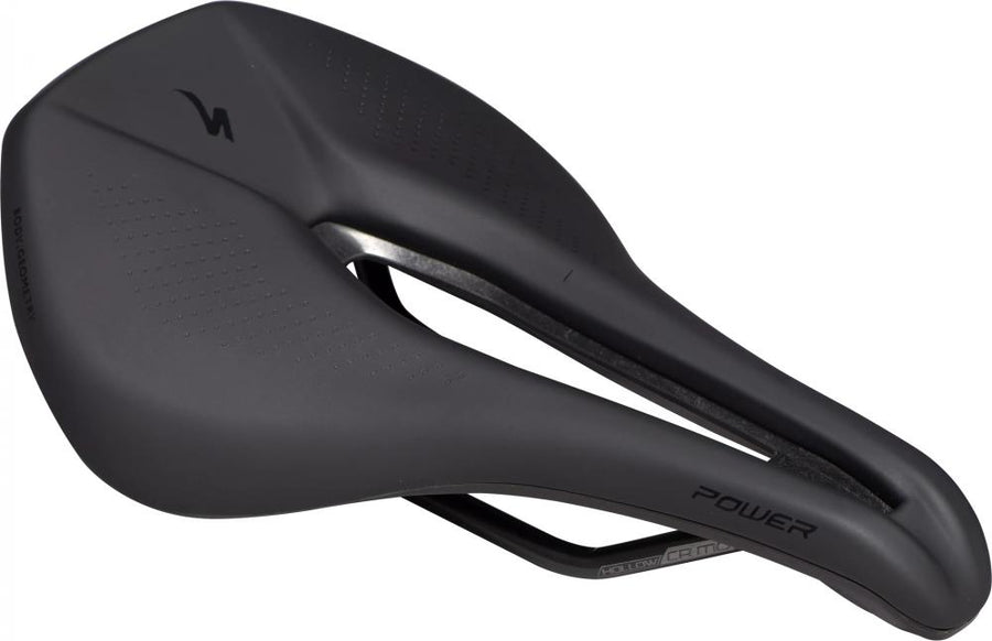 Specialized Power Comp Sattel 143mm - Body Geometry Rennrad & MTB Sattel in Schwarz