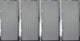 Unior Lochwand-Set für Eckwerkbank 4 teilig 990BA