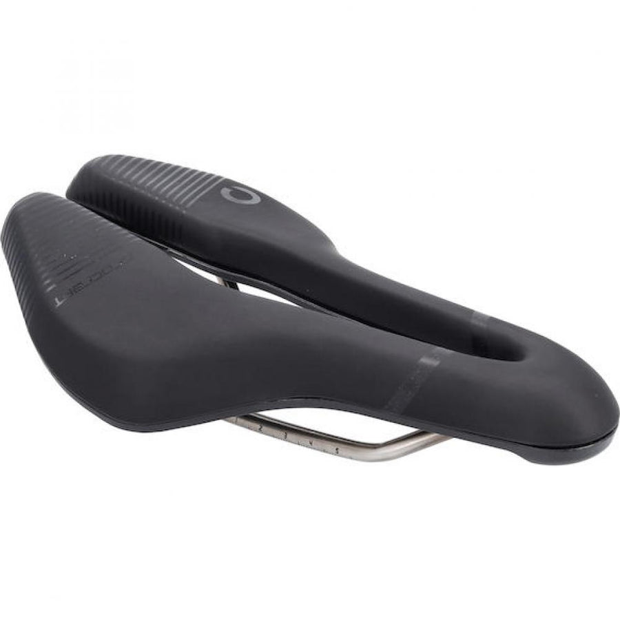 Procraft Sattel Tempo Essential 140 x 240 mm Schwarz - komfortabler Allround-Fahrradsattel