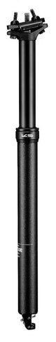 KS Vantage Teleskopsattelstütze 30,9 Millimeter 140-110 Millimeter Hub 438-408 Millimeter TravelTune intern schwarz