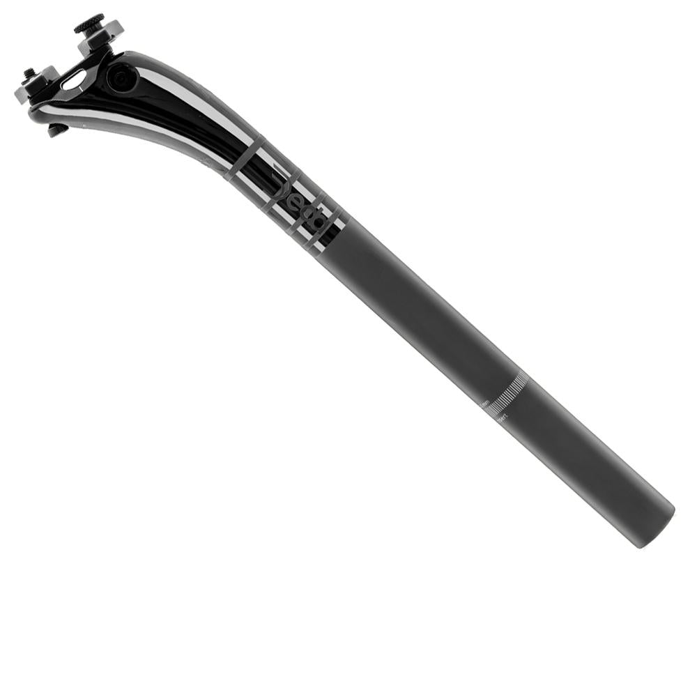 Sattelstütze RS Carbon Stahl Schrauben, Ø 31,6 mm, 350 mm