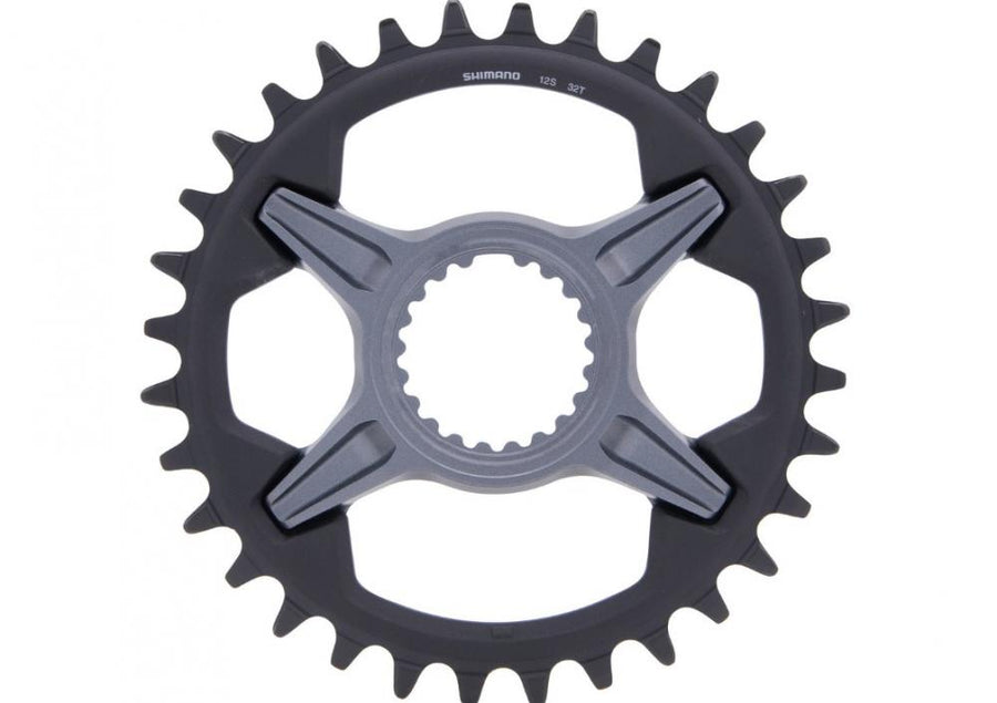 Shimano Kettenblatt SLX 32Z M7100 Direct Mount 12-fach - präziser Antrieb für moderne MTB-Schaltungen