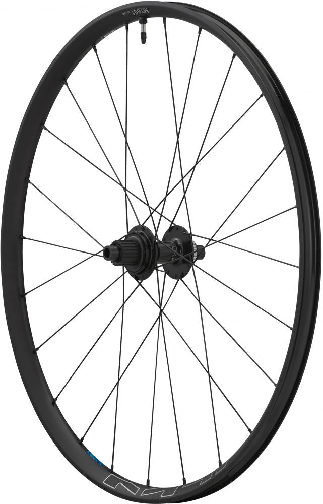 SHIMANO Hinterrad WH-MT601 Center-Lock 148x12 mm - robustes MTB-Laufrad für moderne Scheibenbremsen