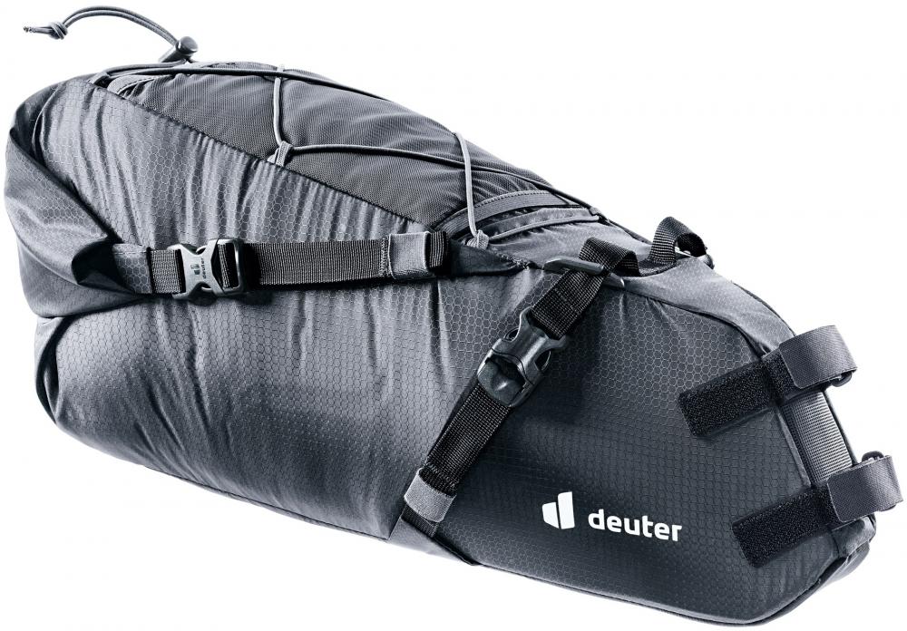 Deuter Mondego SB 16 Satteltasche 16L Schwarz - Bikepacking Fahrradtasche