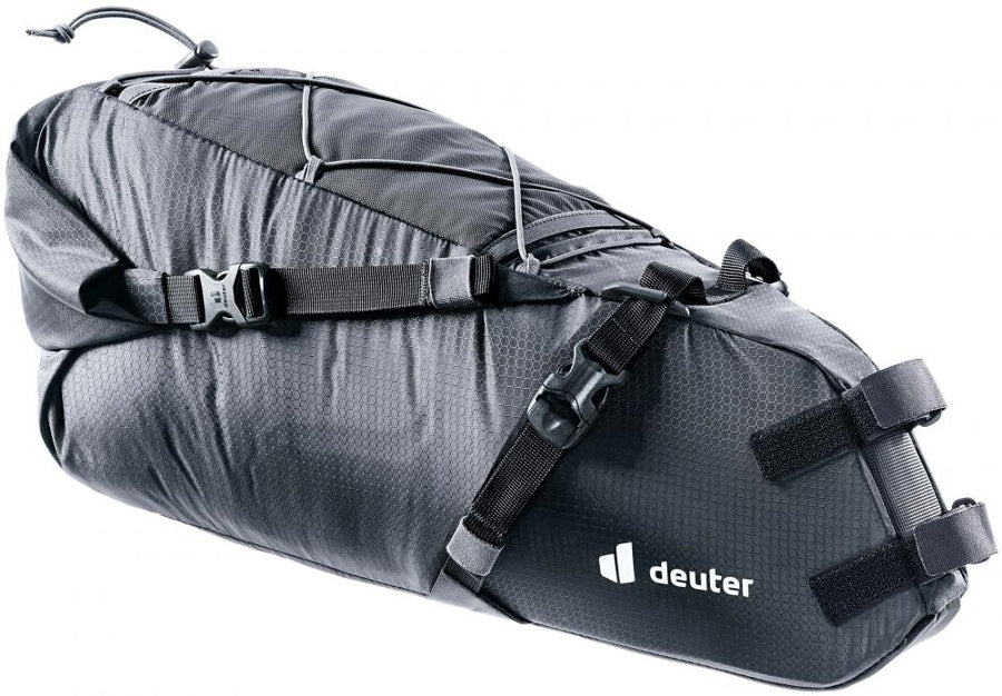 Deuter Mondego SB 16 Satteltasche 16L Schwarz - Bikepacking Fahrradtasche