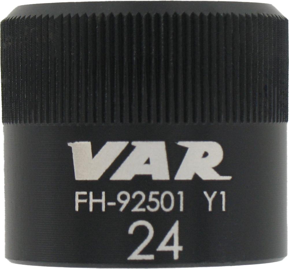 VAR Steckschlüssel 24mm Gabelkappe 24mm - präzises Werkzeug für Federgabelkappen