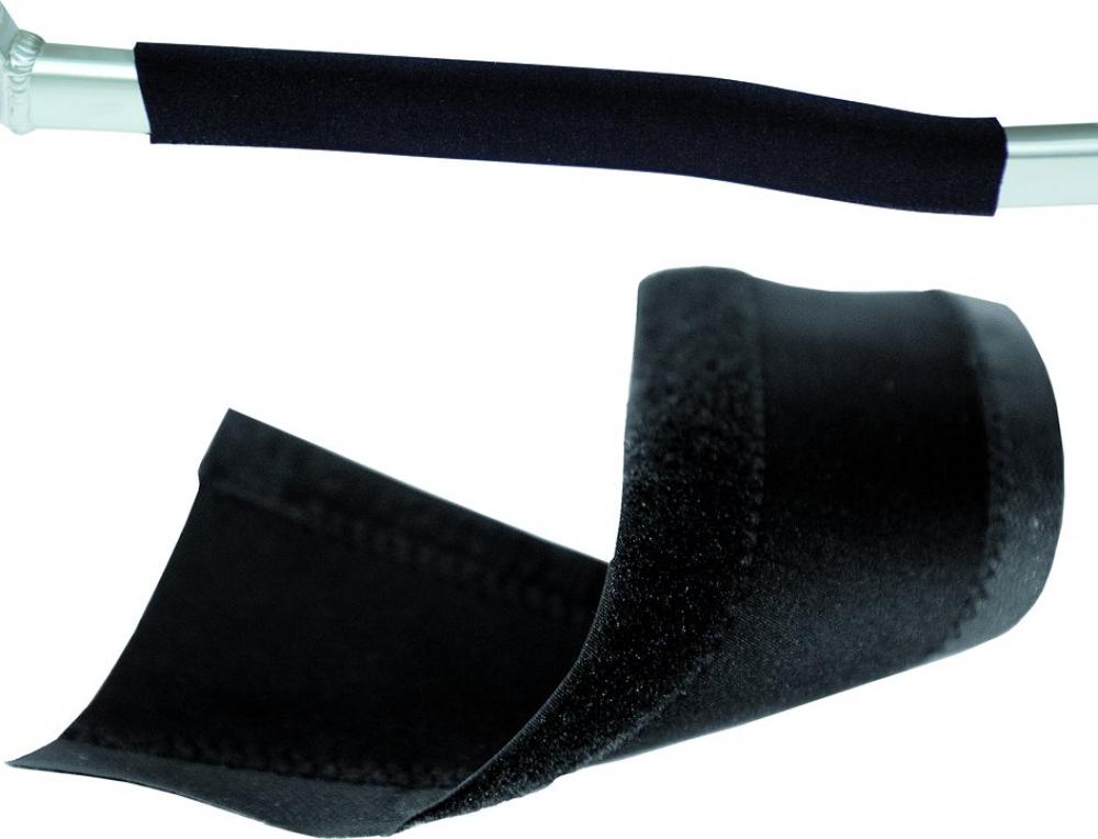 Procraft Kettenstrebenschutz Neopren 260 x 80 mm schwarz - leiser, effektiver Rahmenschutz