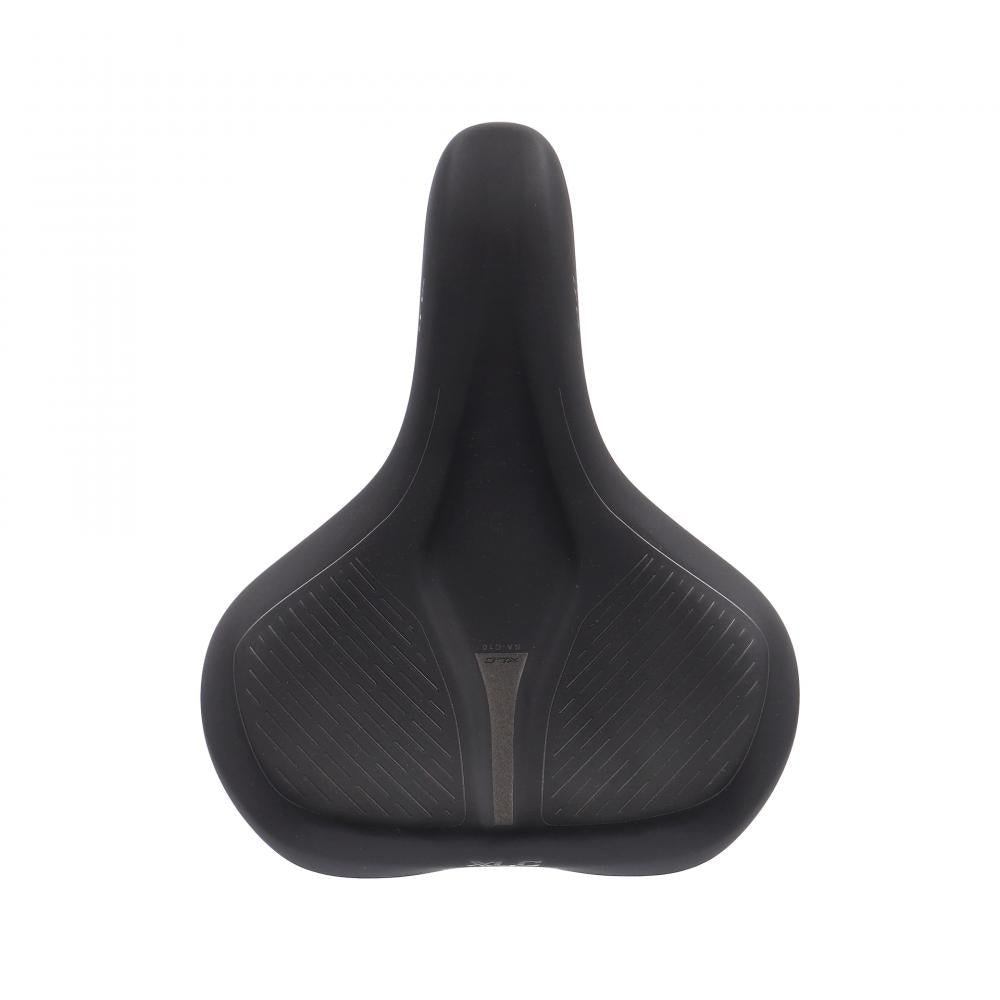 XLC Comfort Sattel SA-C10 - Ergonomischer Fahrradsattel mit Gel-Polsterung