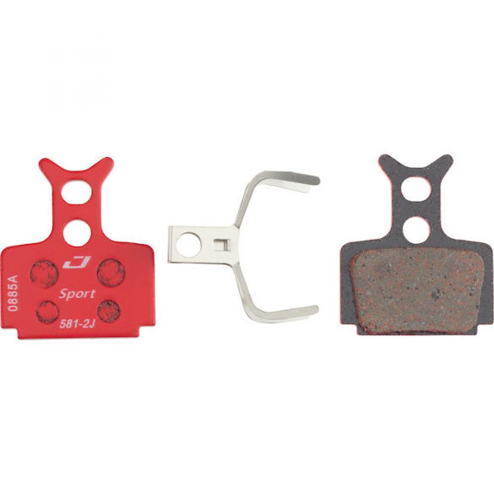 Bremsbeläge Disc Sport Semi-metallic Für Formula - Hochleistungs-scheibenbremsbeläge