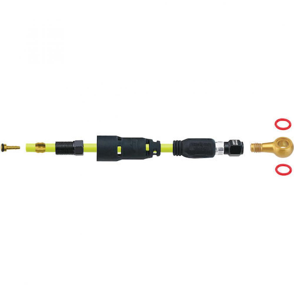 Jagwire Anschlussset Pro Quick-Fit Adapter für Tektro/TRP - Schwarz/gold - zeitgemäße Lösung